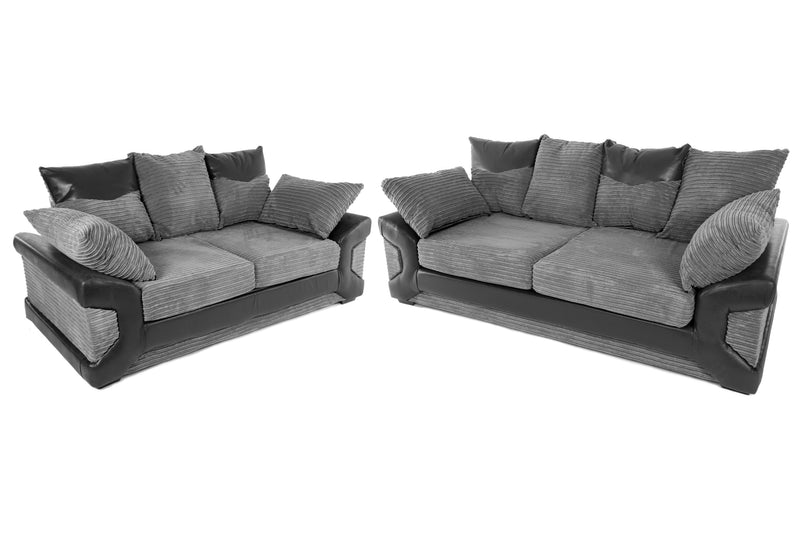 Dino 3+2 Seater Sofa Set