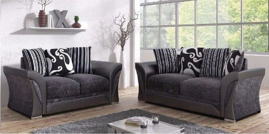 Shannon 3+2 Seater And Corner Bedroom Luxuries Sofa