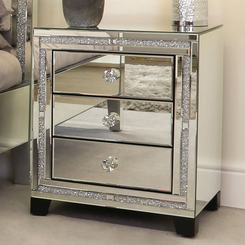 Stylish Glass Bedside Tables & Cabinets for Your Space