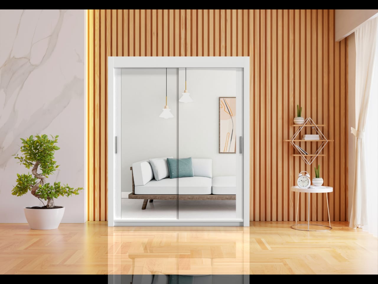 Sliding Glass Door Wordrobe