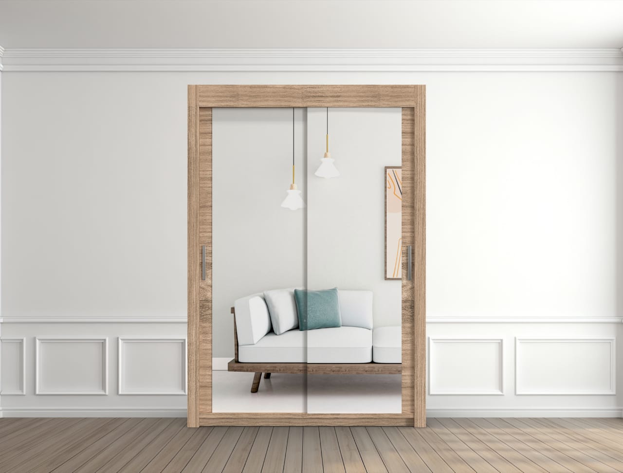 Milan Oak Wordrobe