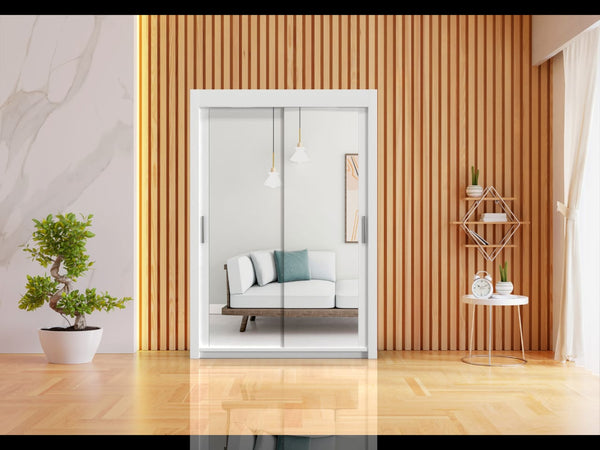Modern White Wordrobe
